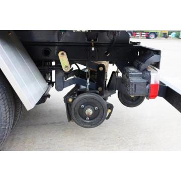 4x2 Steering Cleaning Closed Powered Road Sweeper Truck