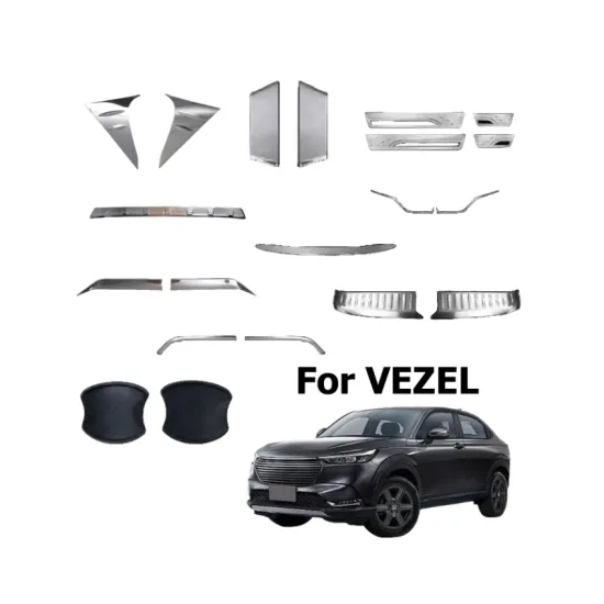 OEM Exterior Interior Car Accessories Set for Honda Vezel