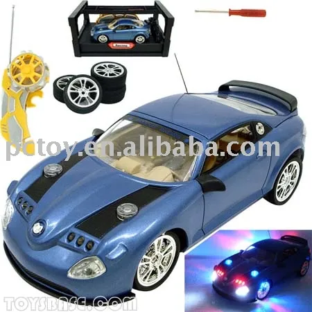 Toys Car - 1:22 R C Car,4 Channels with lights