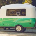 Top sales caravan tiny motor home 11ft hybrid