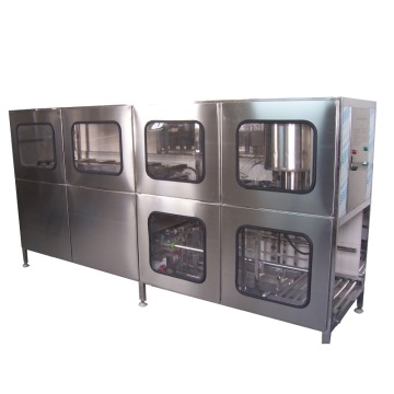 Automatic 5-Gallon Mineral Water Plant with SUS304/316 Electric Washing and Filling System