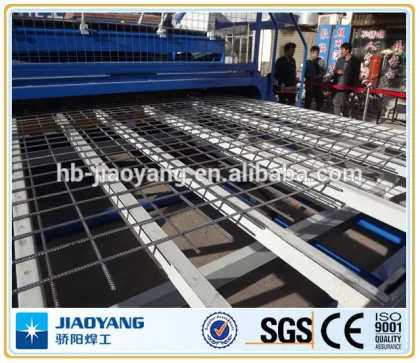 Hebei Jiaoyang automatic wire fence making machines / 3-8mm automatic wire mesh machine