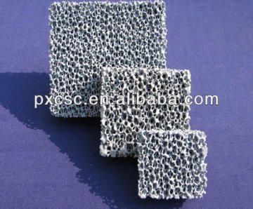 carbon filter foam