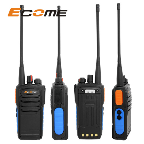 2022 New Ecome ET-980 Walkie Walkie Degange Deving Dearing Long Range 2 Way Radio