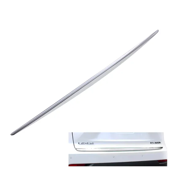 OEM Tuning Car Accessories Lower Rear Gate Trim for Lexus NX 200T/300H 2014-2018