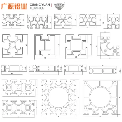 Aluminium Extrusion t slot