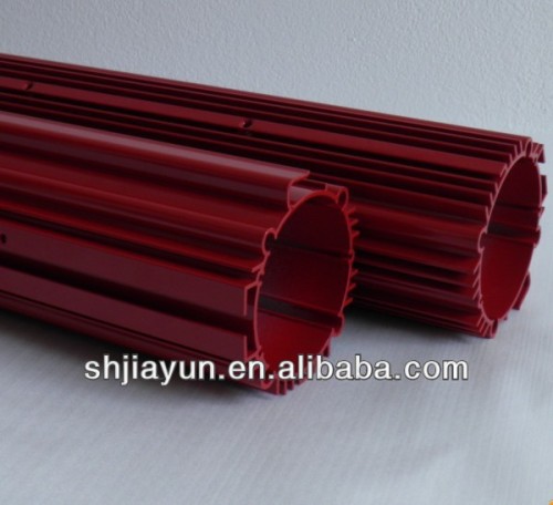 customized 6063 aluminum enclosure extruded, extruded aluminum enclosure from shanghai jiayun aluminium