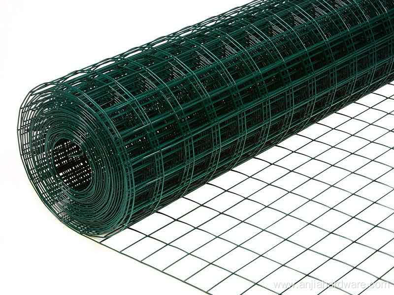 Good Anti-corrosion Plastic coating Wave Mesh Fence