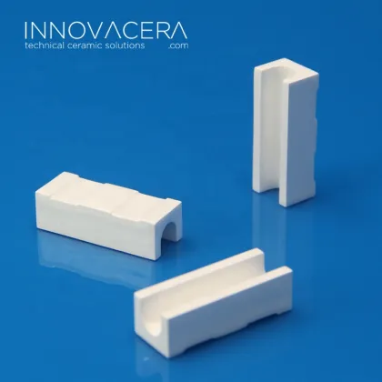 LAK Type Glazed Light Reflecting Ceramic IPL Reflectors for Alma Handpiece