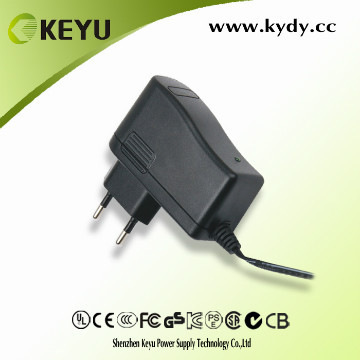 12.5W wall charger power adapter for MID and phone