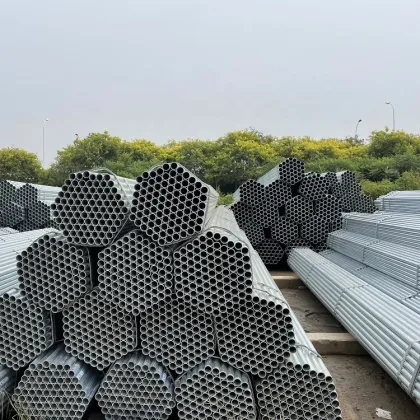 Global Supply of Q195 Galvanized Steel Pipes and Tubes