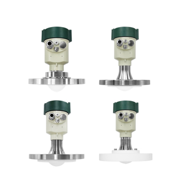 80GHz Radar Level Gauge - High-Precision Industrial Aluminum High-Frequency Radar Liquid Level Sensor & Transmitter