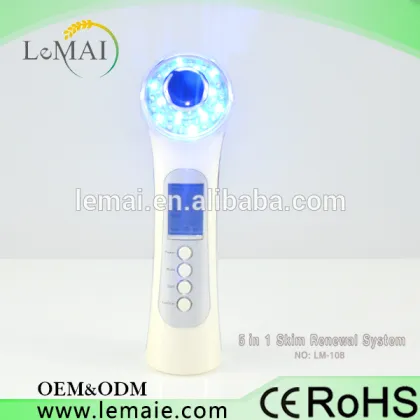Multi Functional Beauty Equipment 5 in 1 facial ultrasonic facial Medical and Phototherapy Beauty