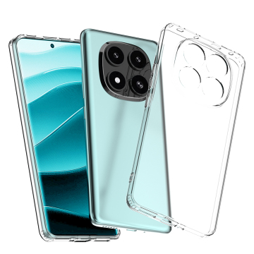 Custodia per telefono TPU morbida in silicone da 1,5 mm per Redmi Nota 14 Pro Pro+ 5G 4G