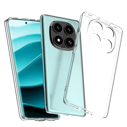 1.5mm Shockproof Silicone Soft TPU Phone Case for Redmi Note 14 Pro Pro+ 5G 4G