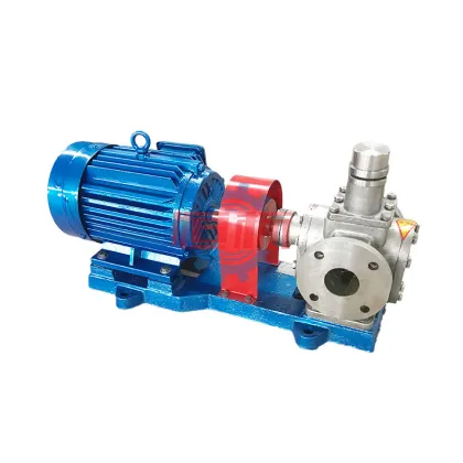 YCB Series Stainless Steel Food Grade Hot Cooking Oil Pump
