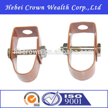 1 1/2" Standard Duty Plain Finish Clevis Pipe Hanger