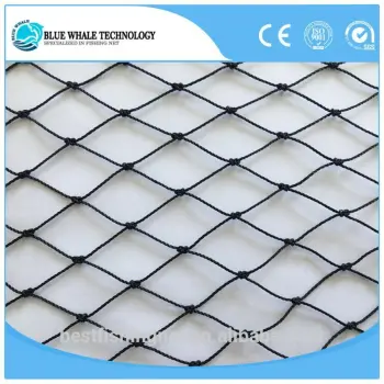 China Manufacturer making machine golf practice fishing net with CE certificate