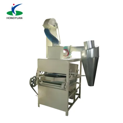 Sieve the core of the corn impurity selecting machine