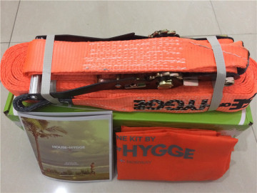 Προσαρμοσμένη λωρίδα Webbing για παιδιά Backyard Outdoor
