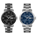 Cadrray Sunray avec Date / Day Men Quartz Steel montre