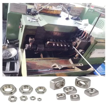 Hexagonal Nut Tapping and Forging Machine