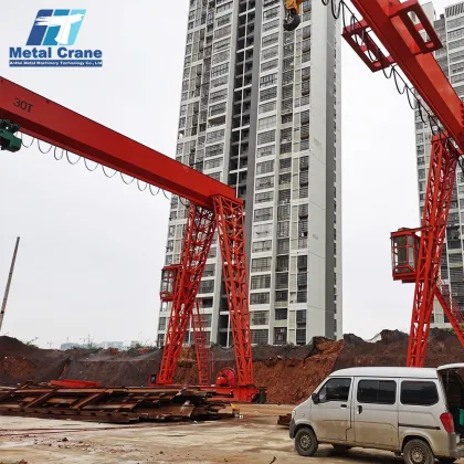 Goliath Gantry Cranes: 5T to 25T Warehouse Portal Cranes