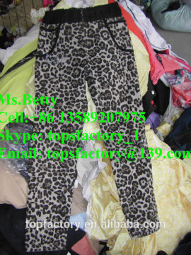Fashion second hand clothes used clothing in bales