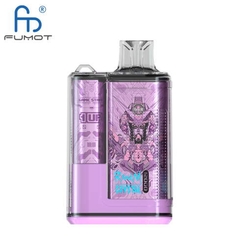 FUMOT RANDM CRYSTAL 120000PUFF rechargeable vape