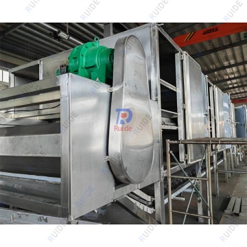 High Efficiency Precision Mesh Belt Dryer