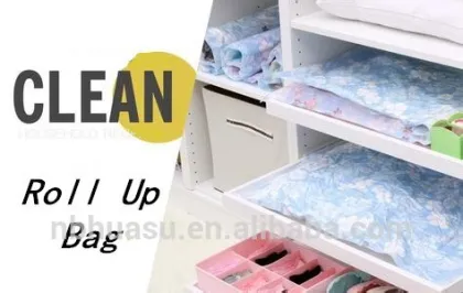 compression Hand-rolled vacuum bag