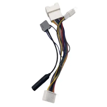 4 Pin to 20 Pin Car Audio Adapter Cable for New Nissans