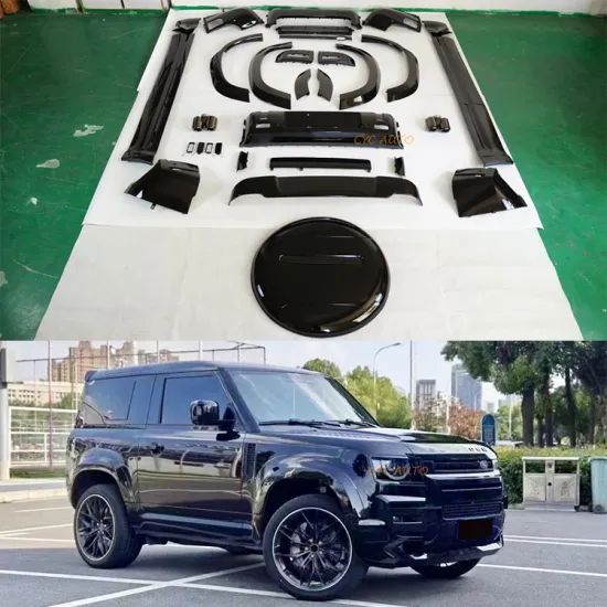 Performance Accessories Wide Bodykit Upgrade for Land Rover Defender 110