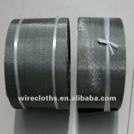 stainless steel reverse dutch weave wire mesh