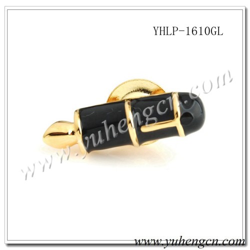 YHLP-1610GL Novelty Gold Fountain Pen Lapel Pins,Mens Badges