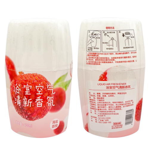 Litchi Fragrance Bathroom Liquid Air Freshener 400ml, High Quality ...