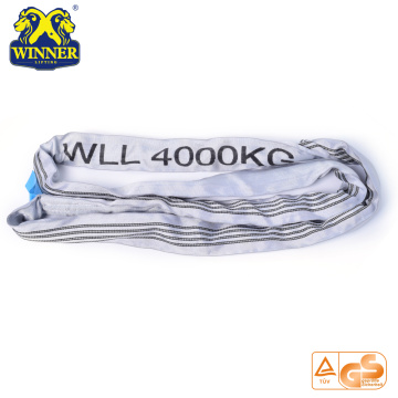 4 Ton Colorful Ring Round Webbing Sling