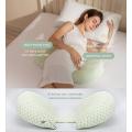 Maternity Pillow with Detachable and Adjustable Pillow Cover