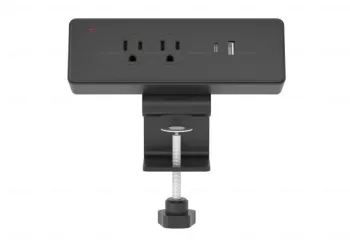 2 way with USB charging power strip