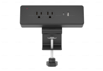amazon hot sell clamp on power strip