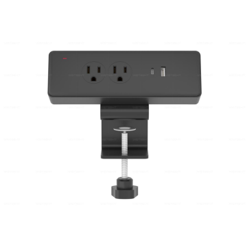 2 way with USB charging power strip