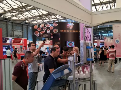 Beverage Liquid Nitrogen Filling Machine