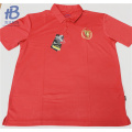 Camisas polo polo de malha