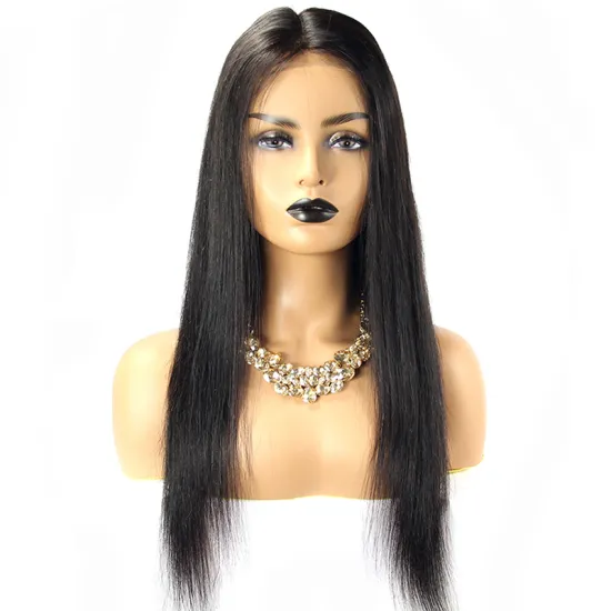 wholesale french lace full lace wig vendors, accept customized full lace silk top wig 13*4