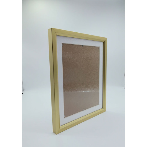 Moldura fotográfica em liga de alumínio