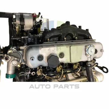 4JB1 Diesel Complete Car Engine Assembly for ISUZU D MAX