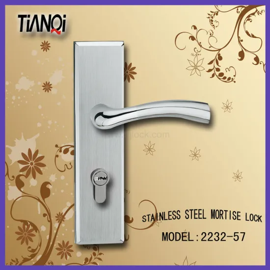 Stainless Steel China Export Standard  Wooden Door Mortice Door Locks