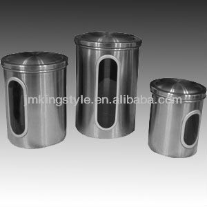 Seal cover stainless steel kitchen storage