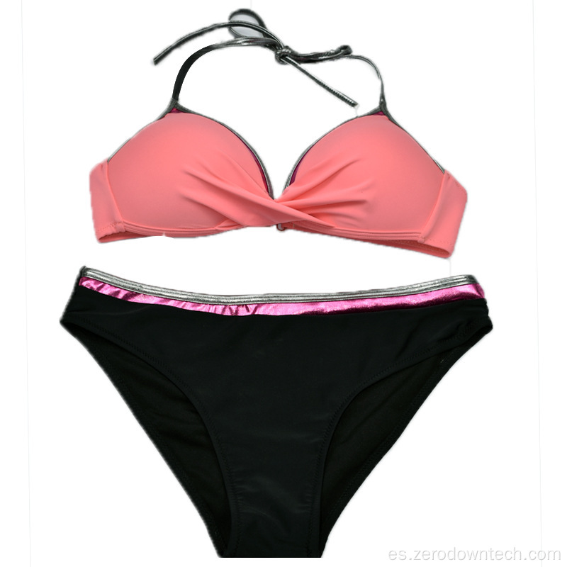 Nuevo verano OEM / ODM Beach Wear Sexy Bikini Swimwear &amp; girl beachwear traje de baño y beachwear bikinis mujer traje de baño