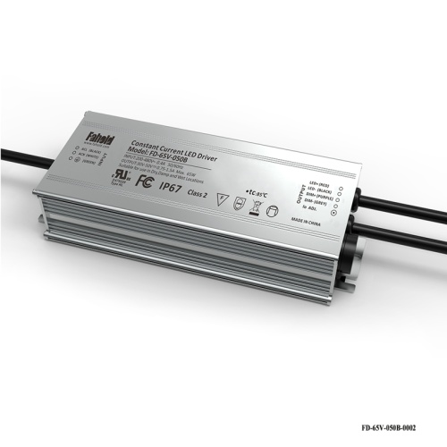 Fuente de alimentación de alto voltaje 65W LED Drivers